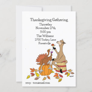 Convite Brindar à Temporada