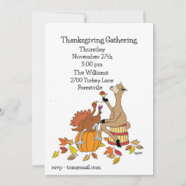 Convite Brindar à Temporada