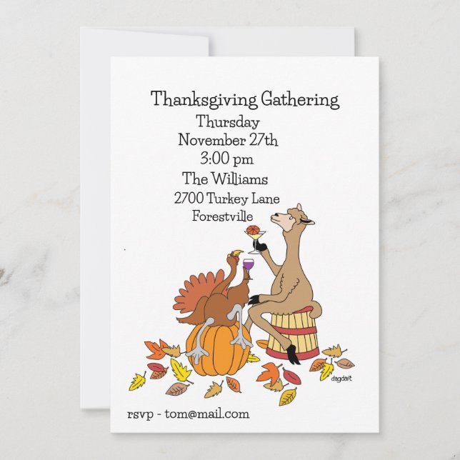 Convite Brindar à Temporada (Frente)