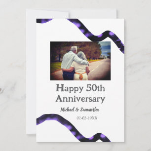 Convite brinde aos 50 anos de aniversário adicionar nome f
