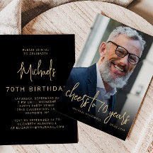 Brinde de Foto Personalizada para Aniversário de 7