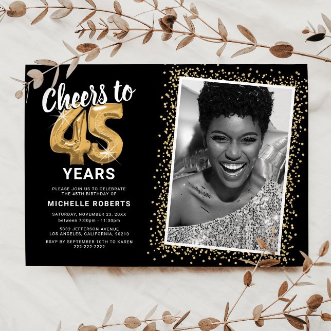 Convite Brindemos aos 45 anos da série Cheers (Criador carregado)