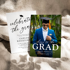Convite Brindes ao Fotografia de Graduação Graduação