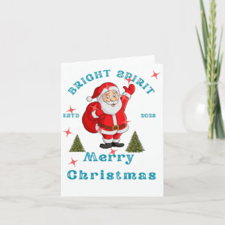 Convite Bring the holiday cheer to life with Santa design