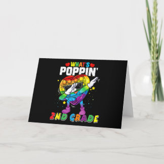 Convite Brinquedo Fidget What's Poppin' 2º ano 100º dia de