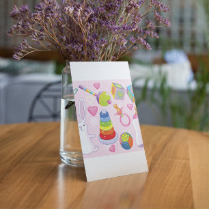 Convite Brinquedos para Bebês e Artigos Essenciais para Be