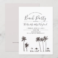 Brisa de Palma | Festa de Praia Pós-Casamento