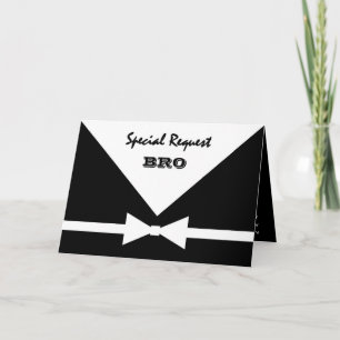 Convite BRO - Pedido Especial - Seja Meu Padrinho
