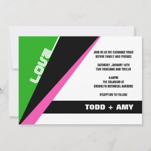 Convite Brooklyn:  Limão Berry