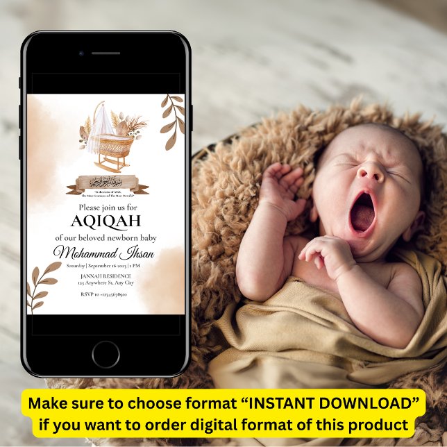 Convite Brown Autumn Deixa O Vencedor Do Bebê-Roubo-Rapaz  (Criador carregado)