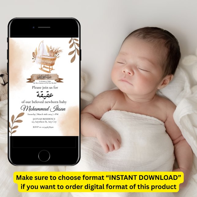 Convite Brown Autumn Deixa O Vencedor Do Bebê-Roubo-Rapaz  (Criador carregado)