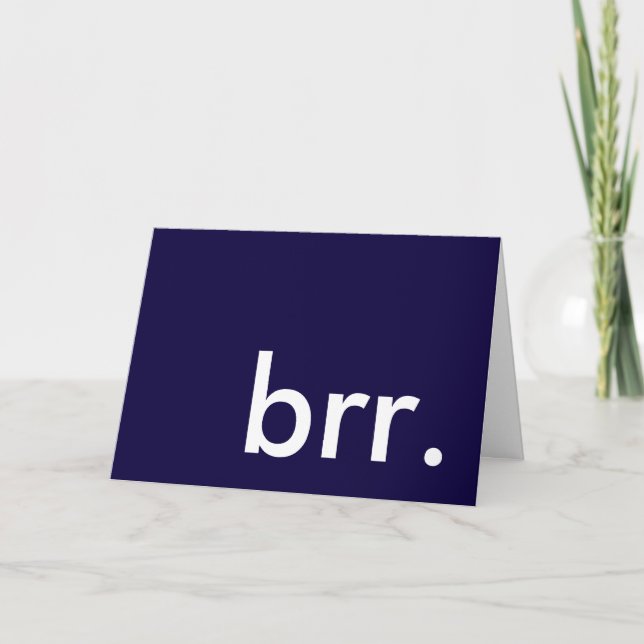 Convite brr. é uma festa de inverno! (Frente)