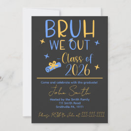 Convite Bruh, Festa de formatura de 2026 