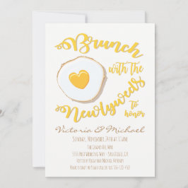 Convite Brunch com os recém-casados Pós Casamento