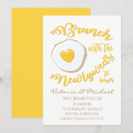 Convite Brunch com os recém-casados Pós Casamento