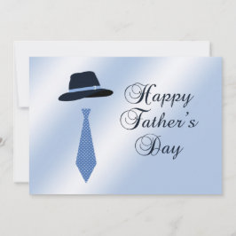 Convite Brunch da família Blue Dot Tie de Dia de os pais F