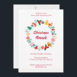 Convite Brunch de Natal<br><div class="desc">Um belo convite para comemorar ocasiões especiais e festivais vem com o digital e o convite eletrônico, de acordo com o seu pedido. Gostaríamos de replicar nossas designs para fazer vários produtos como placas rsvp, envelopes de etiquetas e muito mais. A personalização está disponível para estar pronta para impressão, mediante...</div>