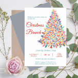 Convite Brunch de Natal<br><div class="desc">Um belo convite para comemorar ocasiões especiais e festivais vem com o digital e o convite eletrônico, de acordo com o seu pedido. Gostaríamos de replicar nossas designs para fazer vários produtos como placas rsvp, envelopes de etiquetas e muito mais. A personalização está disponível para estar pronta para impressão, mediante...</div>