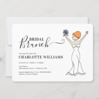 Brunch de noivado de Avatar personalizável| Cabelo