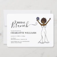 Brunch de noivado de Avatar personalizável| Cabelo