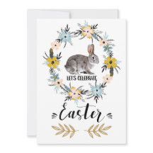 Brunch de Páscoa Personalizada de Coelho da Páscoa