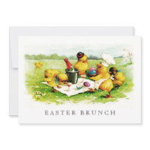 Brunch de Páscoa Personalizada de Pintinhos de Vin