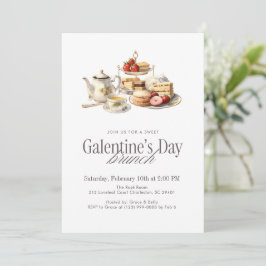 Convite Brunch do Dia das Galentinas