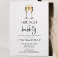Brunch e Chá de casamento de Casais embutidos