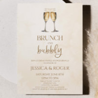 Brunch e Chá de casamento de Casais embutidos