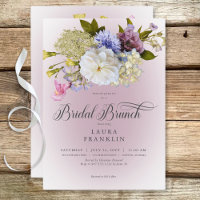 Brunch Floral Moderno Floral Bridal