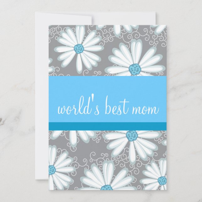 Convite Brunch para Dia de as mães Sassy e Sweet (Frente)