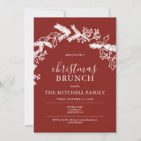 Brunch Pine Berry Wreath Red