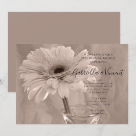 Convite Brunch Pós-Casamento Margarida com Tom Rosado Páli