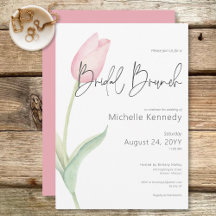 Brunch Solo Bridal Rosa Moderno