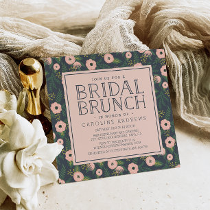 Convite Brunei Bridal Blush Blooms