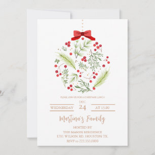 Convite Brunt de Natal