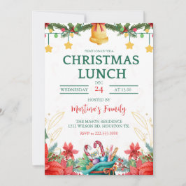 Convite Brunt de Natal