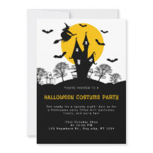 Bruxa Assombrada Casa Laranja e Festa Negra do Hal