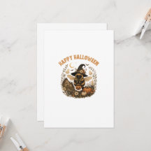 Bruxa Cottagecore Abelha Feliz Halloween