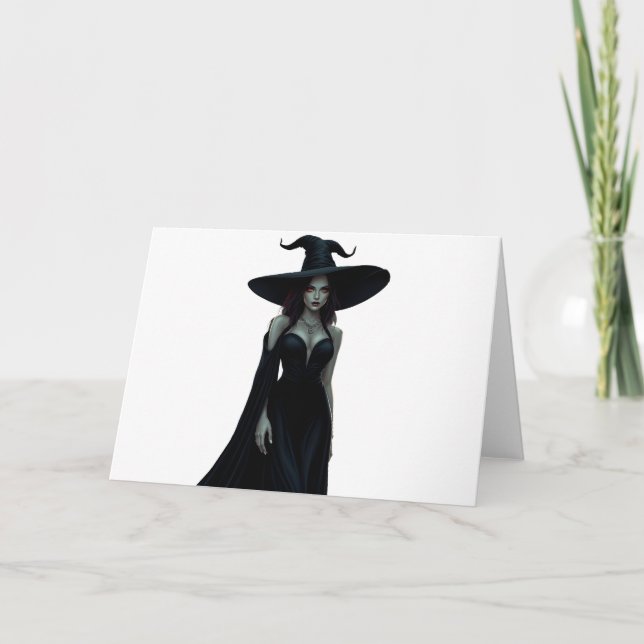 Convite Bruxa da Noite (Frente)