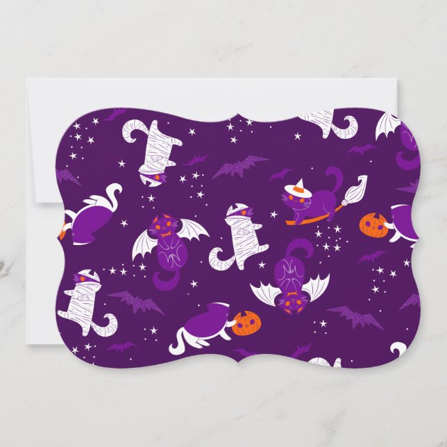 Convite bruxa-do-mato-abelha (Frente)