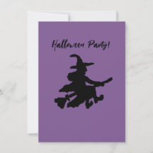 Bruxa Voadora em Roxo