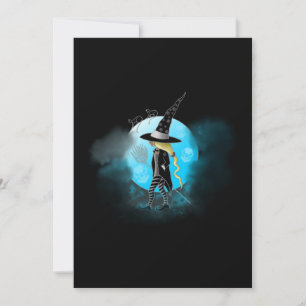 Convite Bruxas e Gatos Mágicos