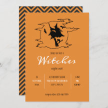 Bruxas Noturnas Voando Bruxas Halloween