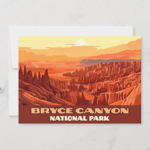 Convite Bryce Canyon National Park Mounts Utah