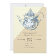 Bule Blush Moderno | Bridal Tea Party | Personaliz