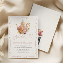 Bule de Chá Floral Vintage Rosa Cor de Rosto Chás 