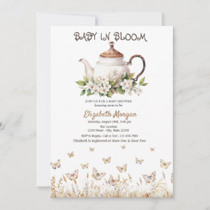 Convite Bules de Borboletas do Prado Baby Shower