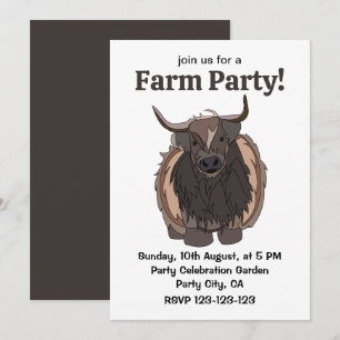 Convite Bull Cattle Bull