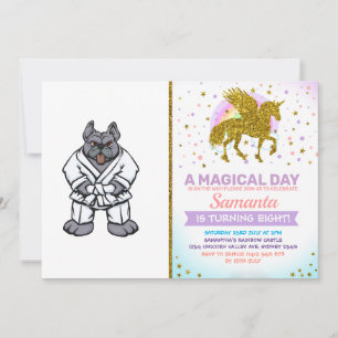 Convite Bulldog jiu jitsu   escolher cor de fundo